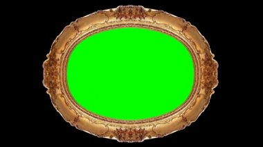 bir siyah bir çerçeve hareketi 