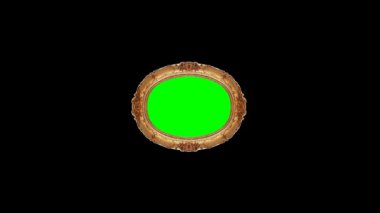 bir siyah bir çerçeve hareketi 