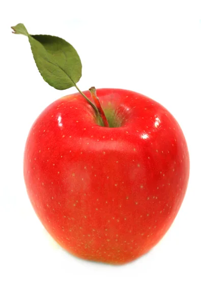 The apple red — Stock Photo, Image