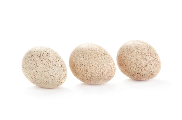 Three eggs turkey — Stock Photo, Image