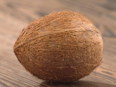 bir Hindistan cevizi