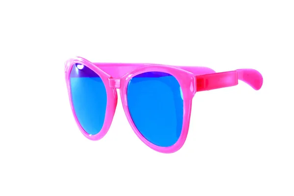 Sunglasses on a white — Stock Photo, Image