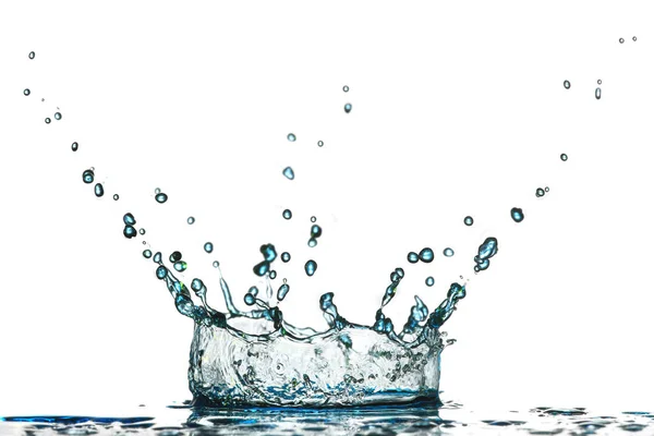 Uma gota de água — Fotografia de Stock