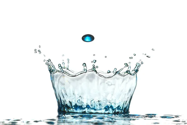 Una goccia d'acqua — Foto Stock