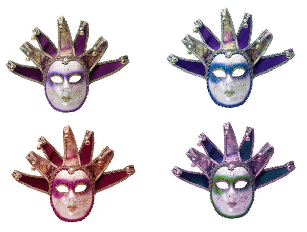 Opções máscara de carnaval — Fotografia de Stock