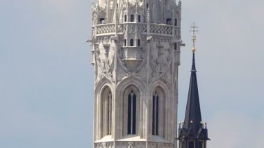 Budapeşte'de Aziz matthias Kilisesi