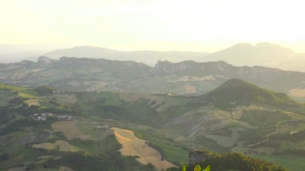 San Marino, San Marino Cumhuriyeti — Stok video