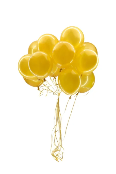 Altın bir balon — Stok fotoğraf