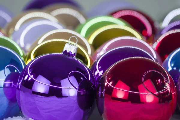 Christmas spheres — Stock Photo, Image