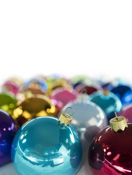 Christmas spheres — Stock Photo, Image