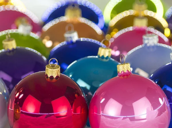 Christmas spheres — Stock Photo, Image