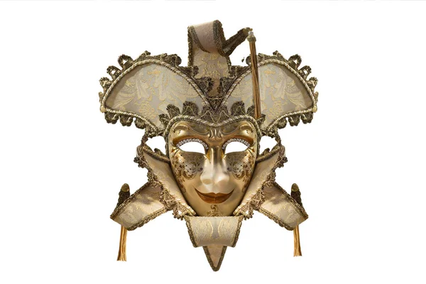 Carnival mask on a white — Stock Photo, Image