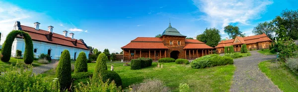 Museumcomplex Residentie van Bogdan Khmelnitsky. Chyhyryn, Cherkasy regio. Oekraïne — Stockfoto