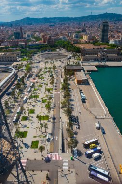 10.06 2019 Barselona Denizcilik. Katalonya, İspanya.