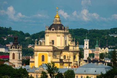 Aziz George Katedrali. Lviv, Ukrayna.