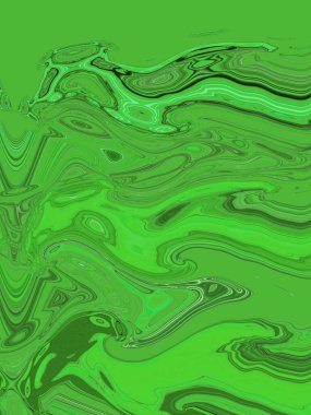 Beyaz bir arka plan üzerinde soyut çok renkli şeritler.