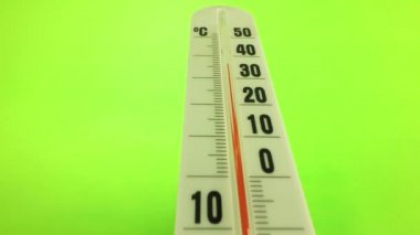 Hızlı soğutma, termometre + 42 'den + 13 dereceye düşer.