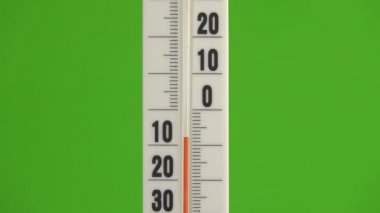 Hızlı ısınma, termometre eksi 14 'ten artı 20 dereceye yükselir.