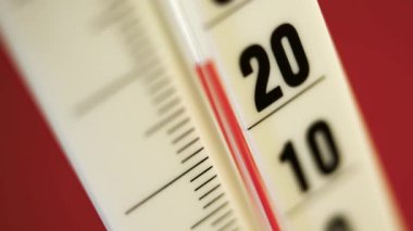 Hızlı soğutma, termometre 10 dereceye düşer.
