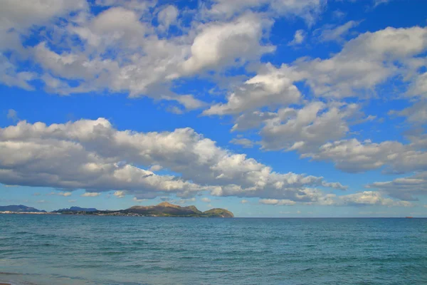 パルマ・デ・マリョルカ島の海岸線. — ストック写真