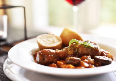 Coq au Vin, french cuisin