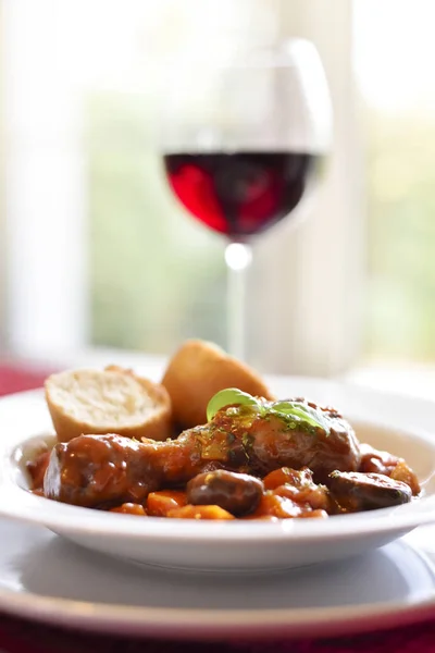 Coq au Vin, french cuisin