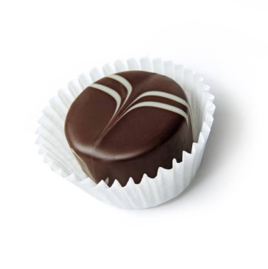 lezzetli çikolatalı truffle