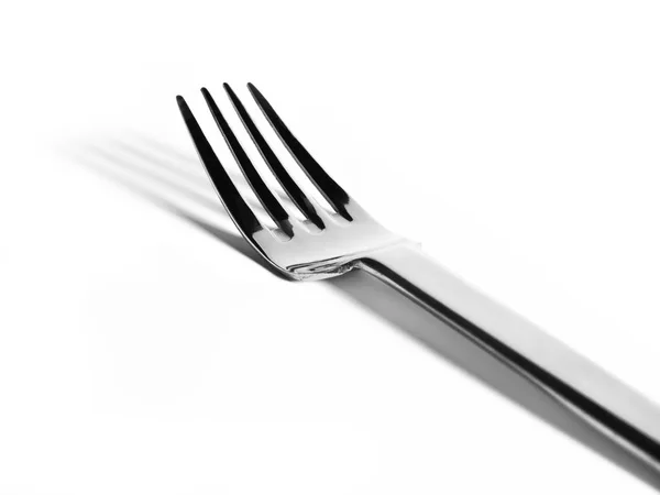 Tenedor, aislado en blanco —  Fotos de Stock