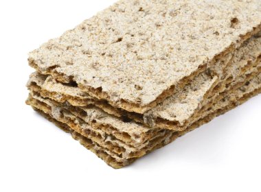 yığılmış gevrek ekmek