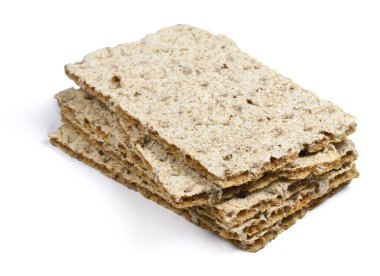 yığılmış gevrek ekmek