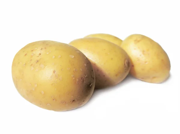 Close-up de batatas cruas — Fotografia de Stock