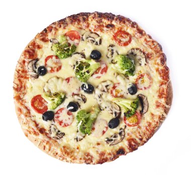 sebzeler lezzetli pizza