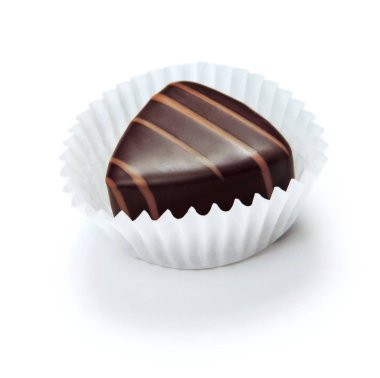 lezzetli çikolatalı truffle
