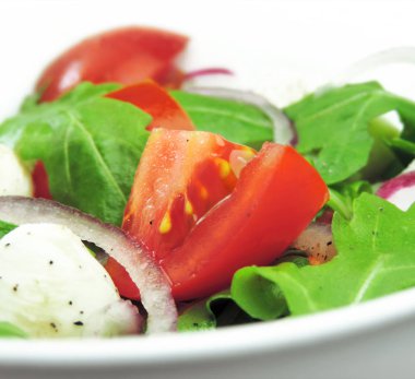 taze Roka Salatası