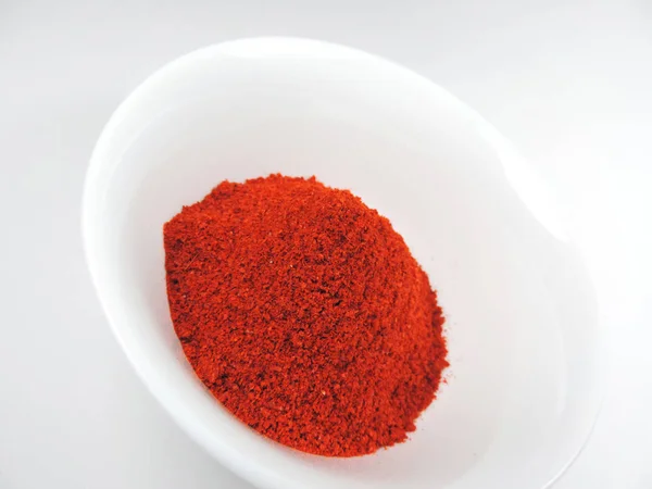 Pimentón seco o pimiento rojo — Foto de Stock