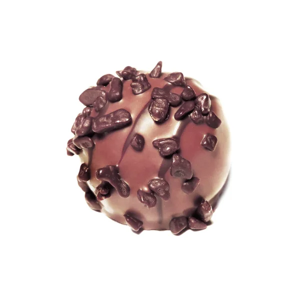 Delizioso tartufo al cioccolato — Foto Stock