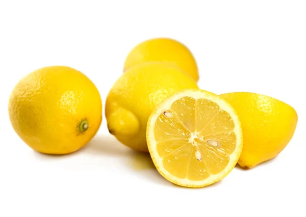 Fresh, organic lemons — Stock Photo, Image