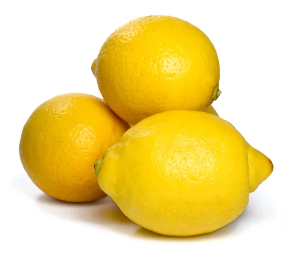 Fresh, organic lemons — Stock Photo, Image