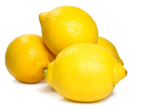 Fresh, organic lemons — Stock Photo, Image