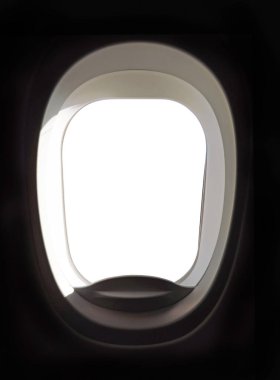 Uçak lombar, boş pencere