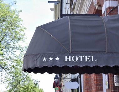 Eski şehir otel güneş kör ve üç yıldız