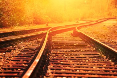 Demiryolu parça veya demiryolu 