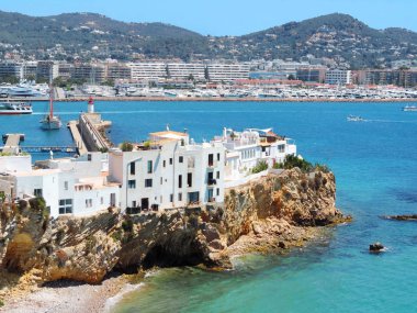 Ibiza Tarihi İlçe şehir