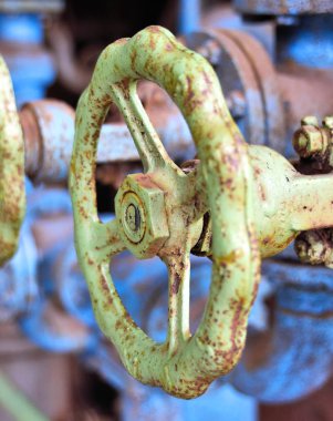 bir fabrikada makine bölümü 