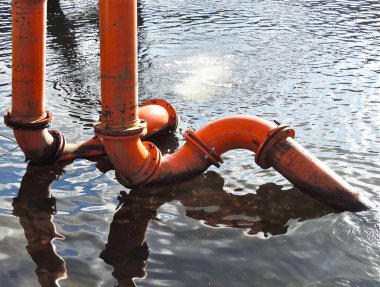 Suya borular, su kirliliği