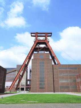 World heritage of Zeche Zollverein clipart
