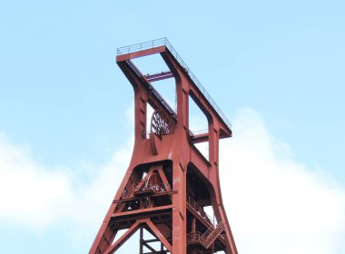 Zeche Zollverein dünya mirası