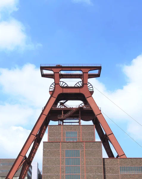 Welterbe des zeche zollverein — Stockfoto