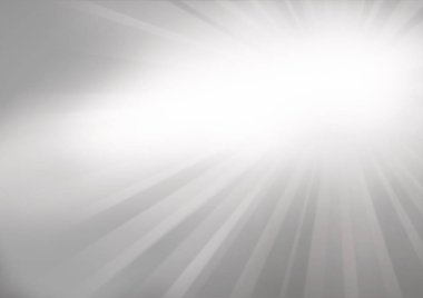 Gümüş arka plan spot ile