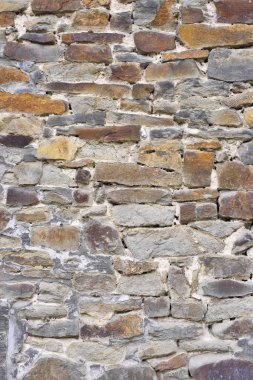 Eski taş ocağı taş duvar 